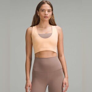 New Lululemon size XXS/XS Bend This Scoop & Cross Bra
